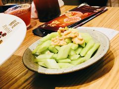 青瓜拌桃仁-椒爱水煮鱼川菜(新抚万达店)