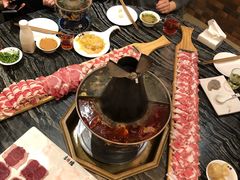 -君来顺老北京四季火锅涮肉(程家桥路店)