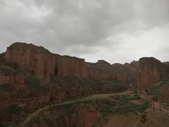 -冰沟丹霞旅游景区