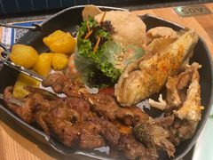 富国岛小食拼盘-米纸越南小馆(金鹰世界店)