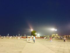 -东港音乐喷泉广场