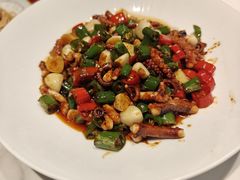辣炒八爪鱼-一品滇香·云南菜(公益西桥店)