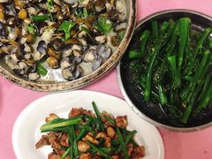 煎焗排骨-三伯饭店