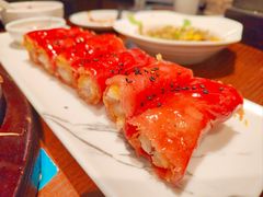 招牌金沙红米肠-南拳十三姨·潮汕砂锅粥(世纪金源店)