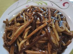 烧三丝-圆满素食林饭店非遗素食(河西店)