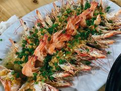 蒜蓉开边虾-龙记园海鲜坊(免税城店)