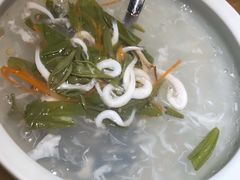 莼菜银鱼羹-探花·意境江南菜·唐伯虎文化体验店·松鼠桂鱼(观前店)