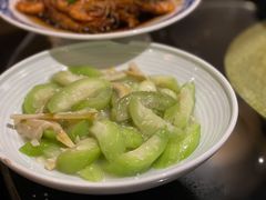 笋干丝瓜-老头儿油爆虾·知味杭州(爱琴海购物中心)