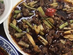泡椒牛肉丝-杨三娘跷脚牛肉(羊子山西路店)