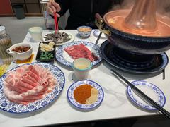 -一只羊·铜锅涮羊肉烧烤