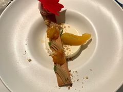 浓情蜜意坚果布丁佐草莓冰淇淋-WANG STEAK 王品(杭州万象城店)