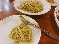 青酱蘑菇鸡肉意面-UPPER KITCHEN(延安路店)