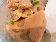 莲藕排骨汤-静一餐厅·湖北菜(前门创始店)