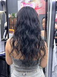 -藤野造型专业烫染接发