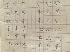 -赵汝飞练字硬笔书法(静安寺校区)