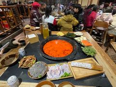 店内布置-麻大侠老火锅(巴国城店)