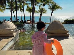 -日落吧·海景咖啡厅·餐酒吧·鸡尾酒·下午茶·乐队表演·浪漫夕阳·三亚文华东方酒店