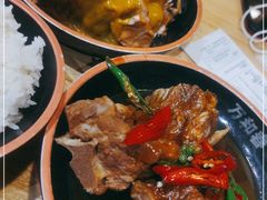 -万和春排骨砂锅米饭(新业广场店)