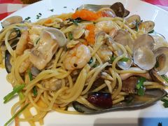 意大利海鲜面-FD西餐厅