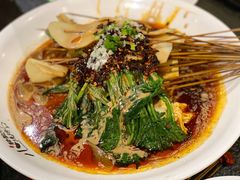 麻酱涮菜-福苗小骆驼烧烤(曲江店)