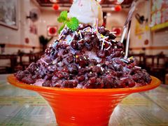 红豆刨冰伴雪糕-顺记冰室(宝华路店)