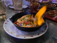 橄榄油烤大虾-BROWNSTONE布朗石西班牙餐厅(富城店)