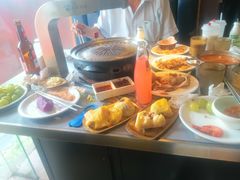 -伍棵星炭烤自助料理·烤鳗鱼(浦东食品城店)