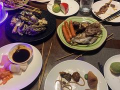 -唐拉雅秀酒店-西锦汇空中BBQ·思创餐厅