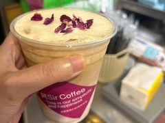 玫瑰盐咖啡-阿sir咖啡(陶谷新村店)