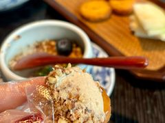 鹅肝酱拌葱油饼-玖五京菜(杭州城北万象城店)