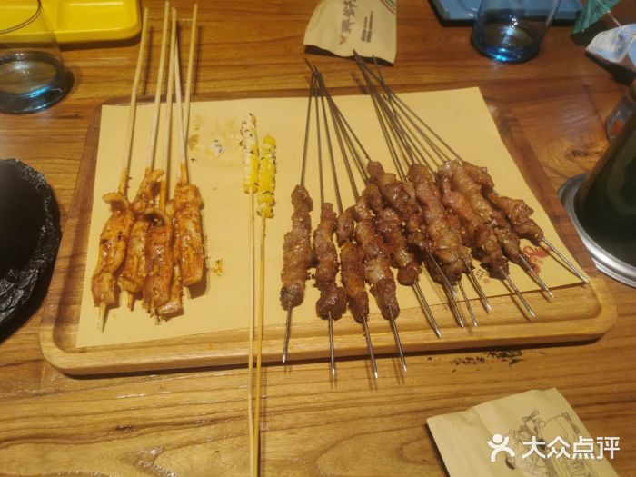 那些年记忆烧烤图片