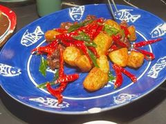 盐煎一口牛肋粒-粤·向群饭店(二沙岛店)