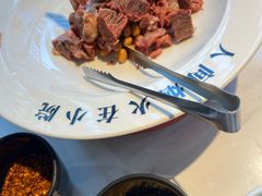 -乔家小院•非遗驴肉•本地小海鲜(滨河路店)