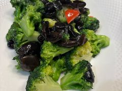 木耳西兰花-老平安农家菜(平安店)