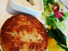 招牌蟹肉饼-Wolfgang’s Steakhouse 沃夫冈牛排馆(上海白玉兰广场店)