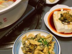 香炸咸蛋黄鱼皮-金龙·打边炉(南京西路店)