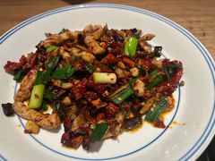 大方辣椒炒板筋-树厨贵州菜(大十字店)