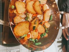 -绿茶餐厅(平谷华联店)