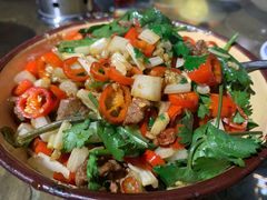 小炒黄牛肉-灶东家民间菜(回兴店)