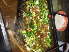 -探鱼·鲜青椒爽麻烤鱼(中天广场店)