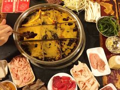 -邓莽子老火锅(鲁祖庙店)