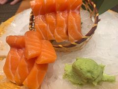 三文鱼刺身-皇品田苑日式料理(苏州中心店)