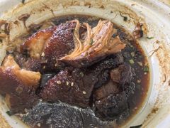 -老码头黑皮肘子锅包肉(文政街店)