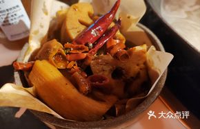 Braised Lotus Root with Rich Flavor