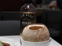 椰皇竹笙炖鸡-金戈戈香港豉油鸡(南山海岸城店)