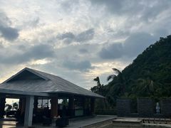 -日落吧·海景咖啡厅·餐酒吧·鸡尾酒·下午茶·乐队表演·浪漫夕阳·三亚文华东方酒店