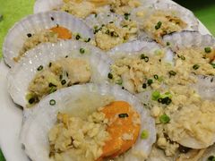 蒜蓉蒸元贝-盛港湾海鲜食府(黄沙店)