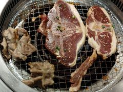 -明洞阿姨·韩式酱蟹烤肉·创意料理(三元桥店)