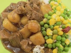 黑椒牛肉饭-紫金港餐饮中心-风味餐厅(浙江大学紫金港校区店)