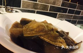 Tripe and Duck Intestine